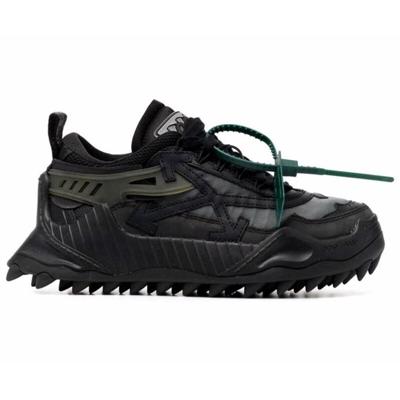 Off-White Shoes - Off-White Virgil Abloh Odsy-1000 Women's Sneakers 12 US 42 Black New